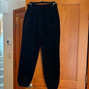 Comfrt Black Jogger Pants Medium